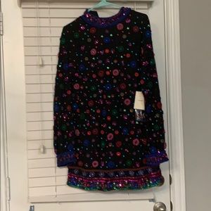 tularosa dress size medium